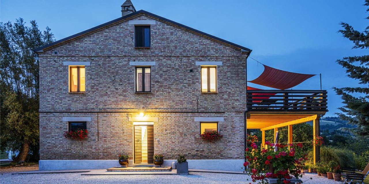 Casa Friano Amandola Exterior foto